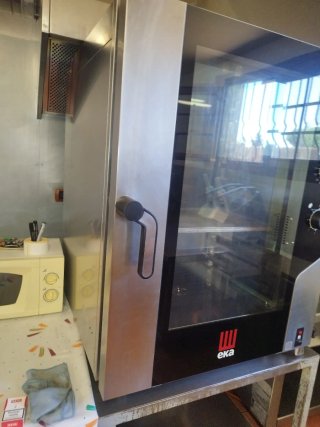 Horno Eka a Gas 10 Bandejas