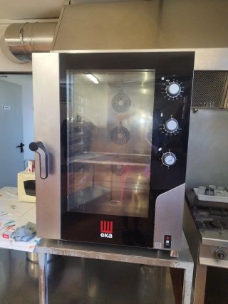 Horno Eka a Gas 10 Bandejas