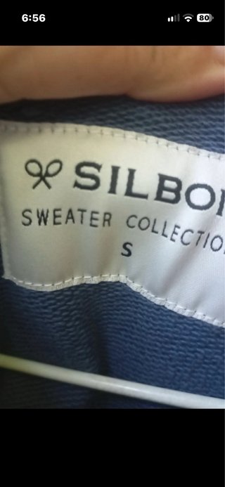Sudadera con capucha Silbon multicolor Talla S