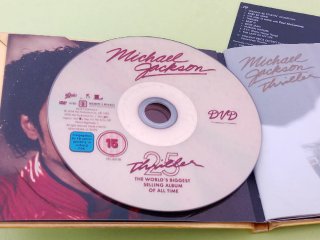 Michael Jackson Thriller 25 CD+DVD
