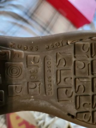 Botines Ecco Beige