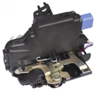 Cerradura Electrica Puerta Trasera IZQUIERDA O DERECHA (Clavija Azul 6 Pins) para Seat CORDOBA 2002, CORDOBA 2006,