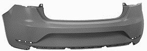 Paragolpes Trasero Imprimado (5 Puertas) para Seat IBIZA IV 2012