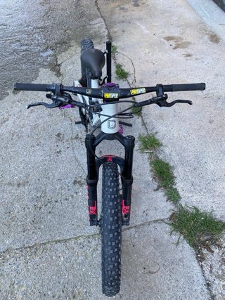 Bicicleta Infantil Commencal Clash 20