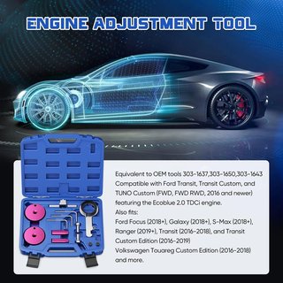 Trsaow kit sincronización Ford 2.0 EcoBlue Maletín