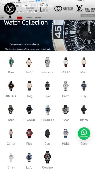 Reloj de Pulsera