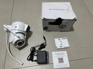 Cámara de Vigilancia Wi-Fi 360°