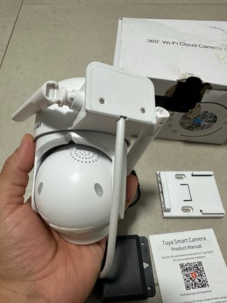 Cámara de Vigilancia Wi-Fi 360°