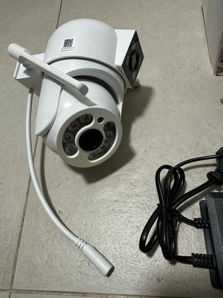 Cámara de Vigilancia Wi-Fi 360°