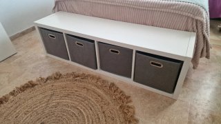 Estantería Lack Blanca Ikea