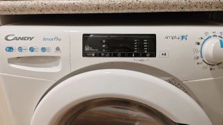 Lavadora Secadora Candy Smart Pro 9/6 kg Wifi