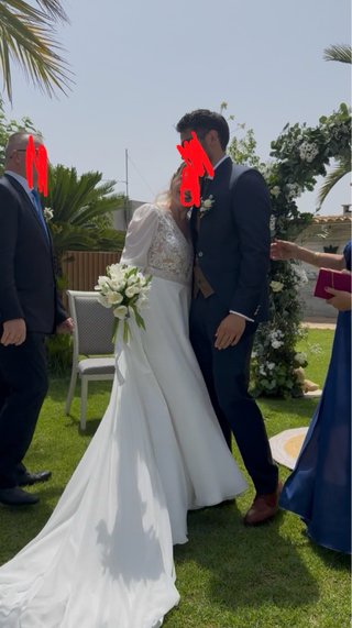 Vestido de Novia Blanco