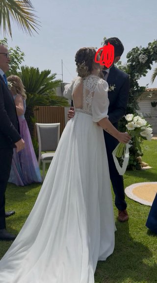 Vestido de Novia Blanco
