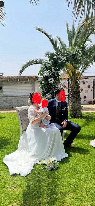 Vestido de Novia Blanco