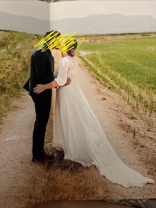 Vestido de Novia Blanco
