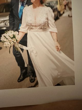 Vestido de Novia Blanco