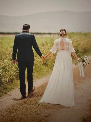 Vestido de Novia Blanco