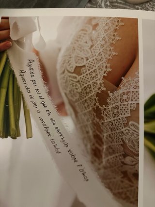 Vestido de Novia Blanco