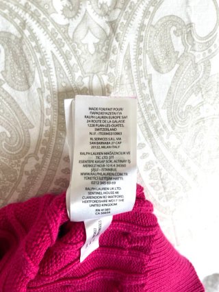 Jersey Ralph Lauren Rosa