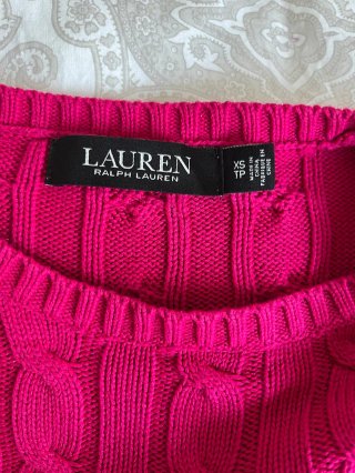 Jersey Ralph Lauren Rosa