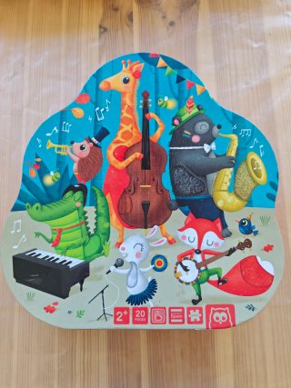 Puzzle Infantil de Piezas Gigantes