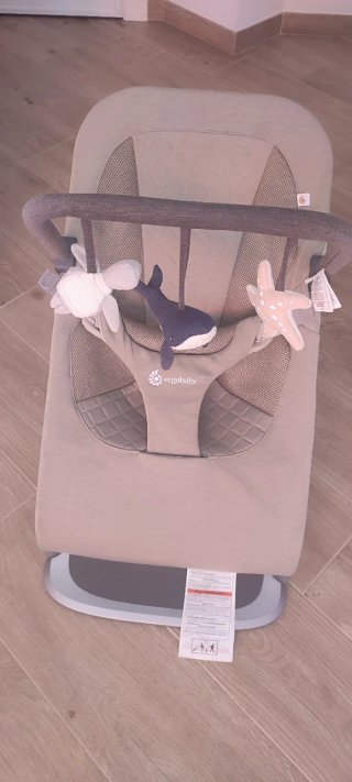 Hamaca Ergobaby con Arco de Juegos