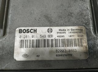 446761 centralita motor 8200310863 renault scenic