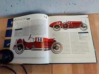 Libro illustrato Auto da Corsa Staderini Mondadori