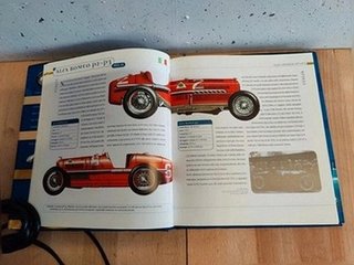 Libro illustrato Auto da Corsa Staderini Mondadori