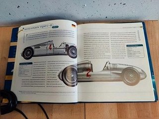 Libro illustrato Auto da Corsa Staderini Mondadori