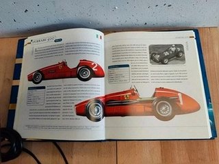 Libro illustrato Auto da Corsa Staderini Mondadori