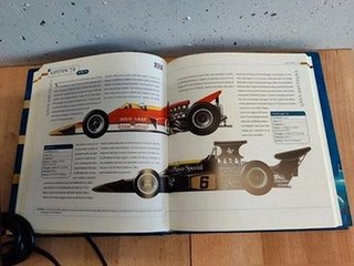 Libro illustrato Auto da Corsa Staderini Mondadori