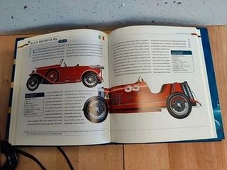 Libro illustrato Auto da Corsa Staderini Mondadori