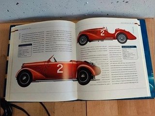 Libro illustrato Auto da Corsa Staderini Mondadori