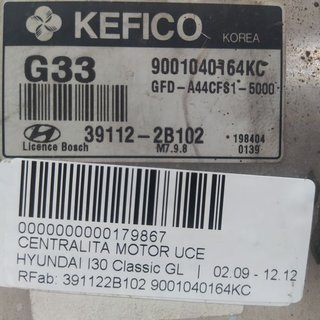 CENTRALITA MOTOR UCE HYUNDAI I30 Classic GL