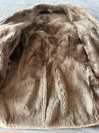 Giaccone Montone Vintage Brooklin Uomo L