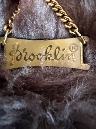 Giaccone Montone Vintage Brooklin Uomo L