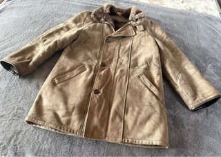 Giaccone Montone Vintage Brooklin Uomo L