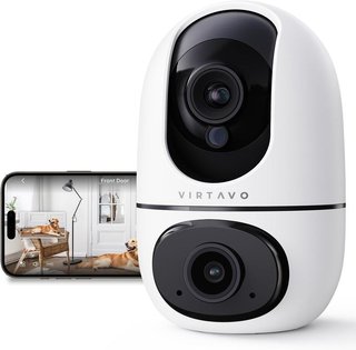 VIRTAVO XD1‑PRO cámara doble 360 WiFi6 1080P