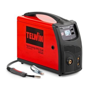 Alquiler soldadora MIG multiproceso Telwin 215