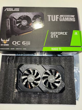 ASUS TUF Gaming GTX 1660 Ti