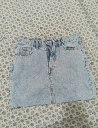 Minigonna in jeans