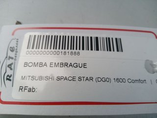 BOMBA EMBRAGUE MITSUBISHI SPACE STAR (DG0) 1600 Comfort