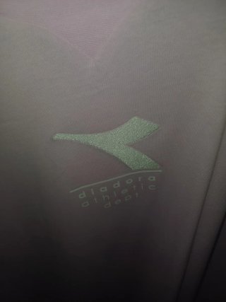 T-shirt Diadora athletic dept. grigio/rosa