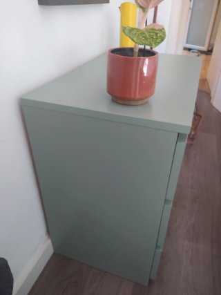 Cómoda Ikea MALM Verde -sabado/domingo recogida