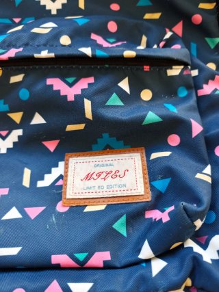 Mochila Miles Estampada