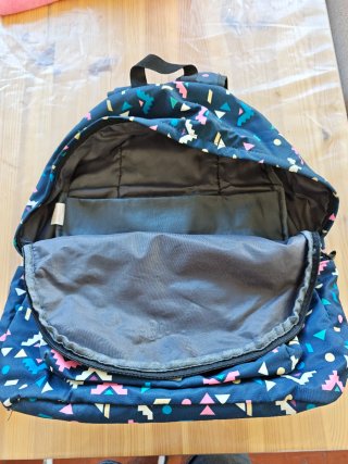 Mochila Miles Estampada