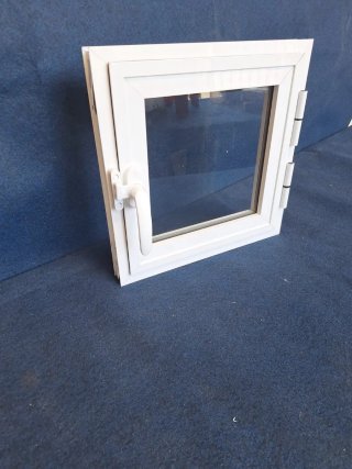 Ventana de Aluminio Blanca