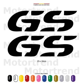 Kit Vinilos BMW GS
