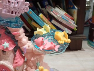 Castillo Sylvanian Families Sirenas